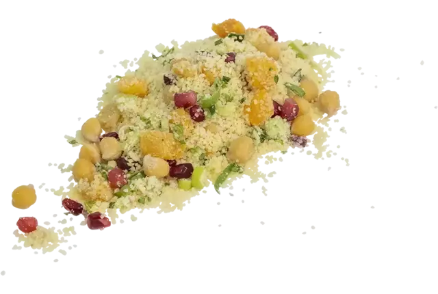 Couscoussalade met kikkererwten 500gr stuk
